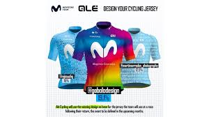 Para acceder al premio el servicio adquirido deberá encontrase consolidado e instalado en la fecha del sorteo. Ale And Movistar Team Unveil Jersey Of Champions Project Winner Endurance Biz
