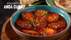 Kolhapuri Egg Curry Recipe Egg Masala Curry Anda Rassa Egg Recipes Indian Curry Recipes Indian Curry Recipes
