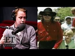 Macaulay Culkin On Michael Jackson Friendship Youtube
