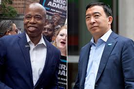 Eric adams benefits as the second choice of the more moderate yang and mcguire voters, said mclaughlin. Eric Adams Leads Nyc Mayoral Race Poll Shows