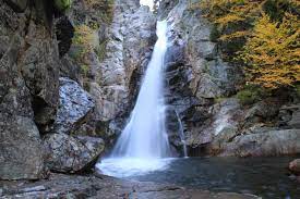 Glen ellis falls jackson nh. Glen Ellis Falls Panoramic Waterfall On Mt Washington