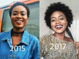 For the best results, we recommend a fresh new start so that our natural and organic products can fully penetrate the hair without the barrier and residue left behind by the harsh chemicals mentioned above. Ella Medupin Shares Her Natural Hair Journey On Bn Beauty