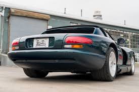 Image result for Viper Emerald Green 1995 Chrysler