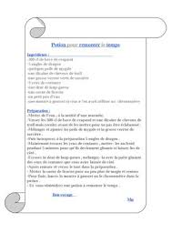 Utiliser une potion de guérison pour guérir votre personnage ou de montrer à votre groupe de donjons. Calameo Potion Pour Remonter Le Temps