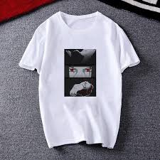 L'idée de l'image est unique. T Shirt Homme Unisexe Hip Hop Streetwear Dessin Anime Uchiha Itachi Harajuku Swag Dessin Anime Japonais Aliexpress