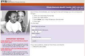 Illinois Ebt Card - Food Stamps Ebt