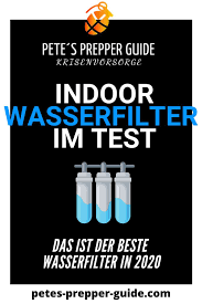 Pin Auf Wasserfilter