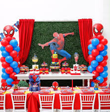 Pin By Ale On Fiesta Ale Spiderman Birthday Party Decorations Spiderman Birthday Party Spiderman Theme Party