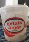 Helado Jop Yogur Y Salsa De Naranja
