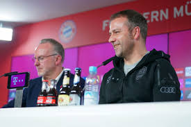 Hansi flick became head coach in munich one year ago and led fc bayern to every possible title. Bayern Munich Manager Hansi Flick Reminds Karl Heinz Rummenigge Of Jupp Heynckes Bavarian Football Works