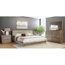 Enjoy free shipping on most stuff, even big stuff. White Washed Modern Rustic 6 Piece King Bedroom Set Renewal Bedroom Sets Queen King Bedroom Sets Contemporary Bed Furniture