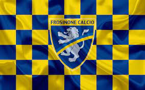All information about frosinone (serie b) current squad with market values transfers rumours player stats fixtures news. Herunterladen Hintergrundbild Frosinone Fc 4k Logo Kunst Gelb Blau Karierten Flagge Italienische Fussball Club Emblem Seide Textur Serie A Frosinone Italien Frosinone Calcio Mit Einer Auflosung Zu Uberwachen 3840x2400 Bilder