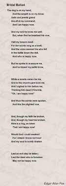 How to write a ballad poem. Ballad Poems Poems For Ballad Poem Hunter