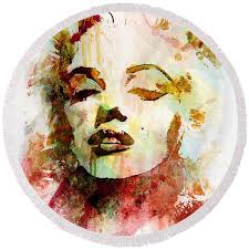 Monroe Duvet Cover by Gary Bodnar