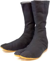 Also known outside japan as tabi boots, they are modelled on tabi, traditional. Japanese Rikio Fighter Shoes Ninja Jika Tabi Boots Jp 26 5 Amazon Co Uk Shoes Bags
