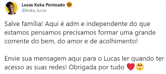 O ator pediu para sair da casa depois de uma noite movimentada em que ele beijou o economista gilberto, assumiu sua bissexualidade e foi tenho certeza que vão se abrir muitas oportunidades e que ele sai gigante! Glvhm2vvhqi9fm