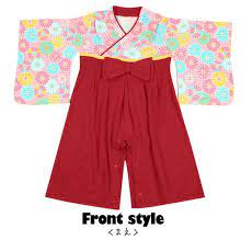 楽天市場 ひなまつり衣装sale 袴 ロンパース 女の子 60cm 70cm 80cm 90cm 初節句 桃の節句 赤ちゃん 女の子 応援 袴ロンパース 袴 お宮参り ベビー 着物 ベビー服 袴カバーオール 入園式 一生餅 百日祝い 結婚式 子供 フォーマル 赤ちゃん 出産祝い 和服 着物 七五三