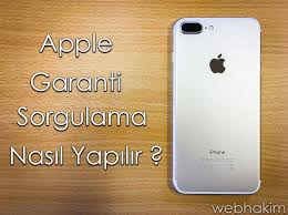 Iphone Garanti Sorgulama Telefondan Seri No E Devlet App