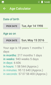 How to calculate korean age? All In One Calculator Amazon Com Appstore For Android