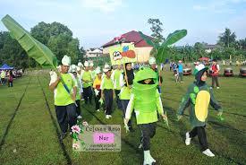 Hiasannya bisa berupa sesuatu untuk ditambahkan pada pilar, ditempel pada dinding, dan lainnya. Kata Semangat Rumah Sukan Cikimm Com