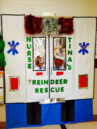 All the doors have to represent a christmas. Christmas Door Decorating Contest At Our School The Kids Loved It Christmas Door Decorating Contest Door Decorating Contest Winter Door Decorations