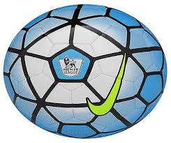 The grooves are engineered to grip and channel the air to produce the. Nike Pitch Barclay S Premier League Soccer Ball Size 5 2015 16 Blue White Soccer Ball Premier League Soccer Soccer