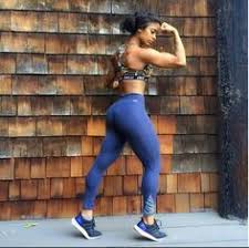 Fitness is very important in one's life to make their body active and also to lead a … 5 Black Women You Should Follow On Instagram For Fitness And Motivation Black Fitness Model Black Girl Fitness Fitness Models Female