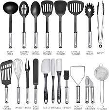 Check spelling or type a new query. Buy Home Hero Kitchen Utensil Set Nylon Cooking Utensils Kitchen Utensils With Spatula Kitchen Gadgets Cookware Set Kitchen Tool Set 44 Piece Black Online In Vietnam B07xrsrq1f