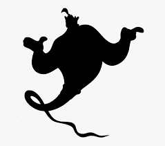Also have a youtube channel! Aladdin Genie Disney Genie Silhouette Jasmine And Aladdin Silhouette Hd Png Download Transparent Png Image Pngitem