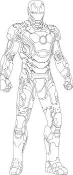 So the final will be between mark 50 and mark 85. Iron Man Mark 50 Coloring Pages Page 1 Line 17qq Com