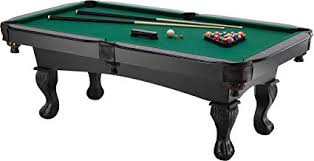 amazon com fat cat kansas 7 foot billiard pool game table