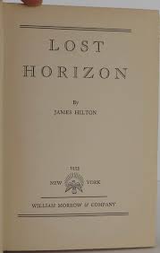 Lost Horizon | James Hilton | first