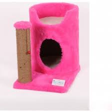 Cat Hause Tirmalama Kedi Evi 60x55x40cm Pembe Fiyati