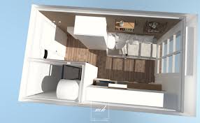 Un Studio Etudiant De 10 M2 Le Havre 76 Mh Deco Deco Petit Appartement Studio Etudiant Chambre De Bonne