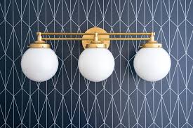 Vanity Globe Light Bathroom Fixture White Globes Etsy Globe Lamps Bathroom Lighting Wall Lights