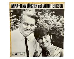 Anna Lena Löfgren And Artur Erikson, O Rare Day, Vinyl Single