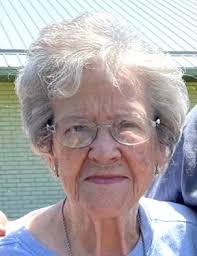 Obituary information for Virgie Ellen Thomas