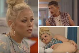 Celebrity Big Brother spoiler: Amelia Lily and Jordan Davies slam Trisha  Paytas as lazy and accuse her of 'not pulling her weight'