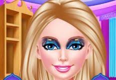 barbie artistic eye makeup barbie games