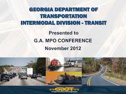 georgia department of transportation intermodal division