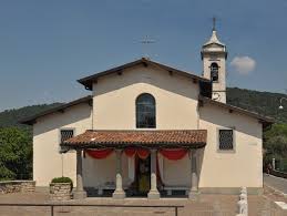 La chiesa attuale è stata costruita nel 1722. Grumello Del Monte Bg Chiesa Di San Pantaleone