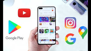 How To Install Google Apps And Google Play Store Huawei P40 P40 Pro Youtube
