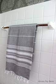 1,058 bathroom ceramic towel rack products are offered for sale by suppliers on alibaba.com, of which towel racks accounts for 1%, storage holders you can also choose from modern, traditional bathroom ceramic towel rack, as well as from chrome, black, and clear bathroom ceramic towel. How To Replace A Towel Bar With Fixed Ceramic Ends Driven By Decor