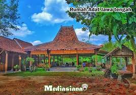 Rumah adat betawi memiliki makna filosofi yang erat dengan kehidupan. Rumah Adat Jawa Tengah Sejarah Gambar Dan Penjelasannya Mediasiana Com Media Pembelajaran Masakini