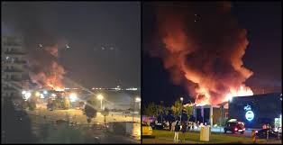 Pompierii au primit un apel la 112 în care se semnala că la incineratorul de la brazi iese din nou fum. Incendiu La Club Silence Din Mamaia In ClÄƒdirea Fostului Bamboo Video