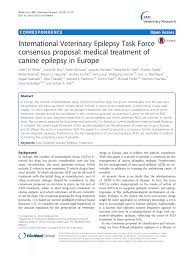 pdf international veterinary epilepsy task force consensus