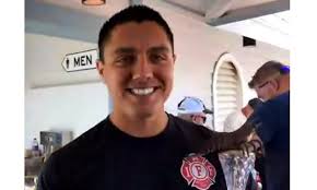 Fort Myers FL Firefighter is Three-Time Shrimp Eating Champ