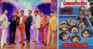 The shammy awards satirical collectibles, poking fun at artists who won grammys this year . Bts Bruisers By Garbage Pail Kids Shammy Awards Slammed For Violent Portrayal Amid Anti Asian Hate Crimes Meaww