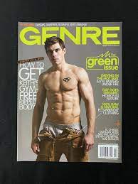 Genre Gay Fashion Magazine Dec 2007 Jc Chasez, Tom Bianchi | eBay