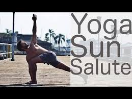 Sun Salutation Yoga Yoga With Tim Senesi Yoga Video Workout Hatha Yoga Poses Yoga